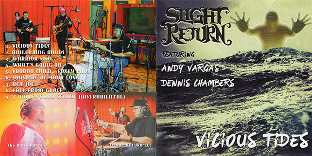 Slight Return CD Vicious Tides booklet 1
